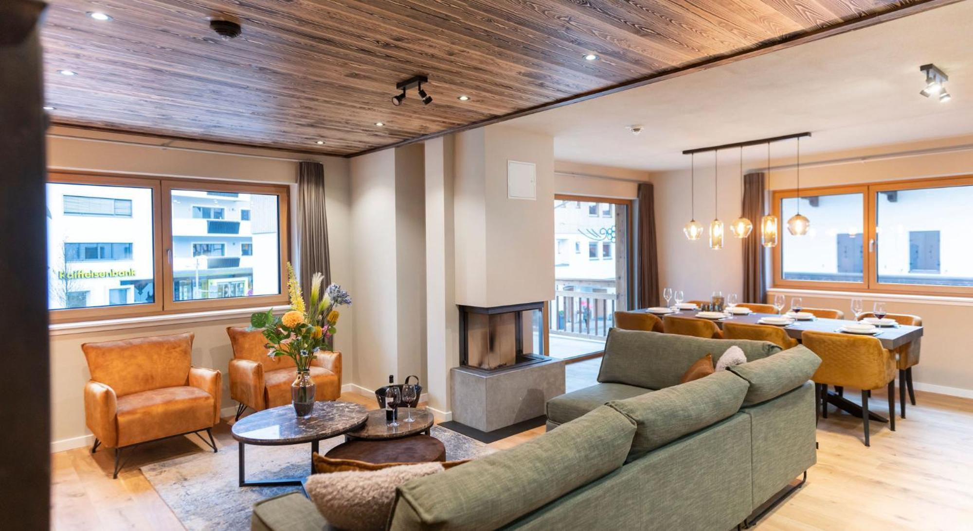 Apartmán Residenz Illyrica Tirol Westendorf Exteriér fotografie
